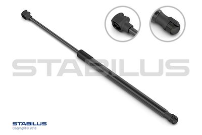 Gāzes atspere, Bagāžas/Kravas nodalījuma vāks STABILUS 540866