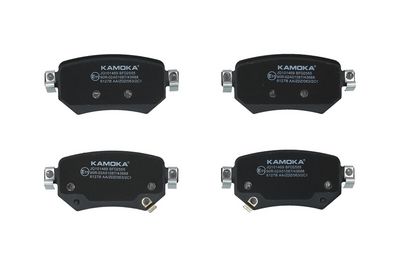 Bremžu uzliku kompl., Disku bremzes KAMOKA JQ101469