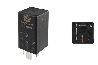 Vadības bloks, Kvēlsveces darbības laiks HELLA 4RV 008 188-171