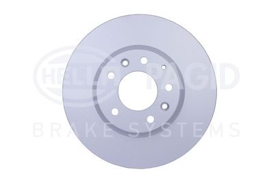Bremžu diski HELLA PAGID 8DD 355 115-771