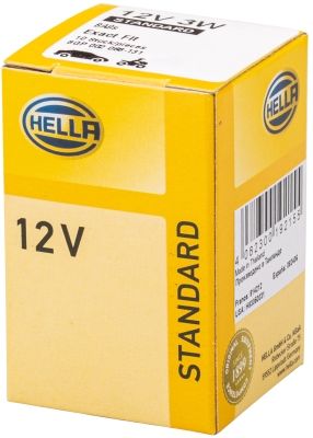 Kvēlspuldze, Stāvgaismas lukturi HELLA 8GP 002 068-131