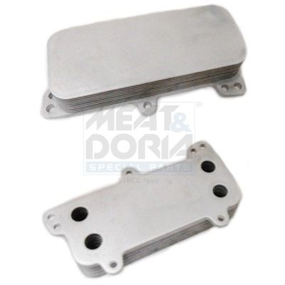 масляный радиатор, двигательное масло MEAT & DORIA 95013