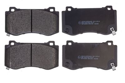Комплект тормозных колодок, дисковый тормоз DENCKERMANN B111614