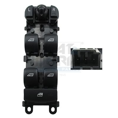 Выключатель, стеклолодъемник MEAT & DORIA 26170