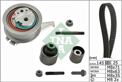 Комплект ремня ГРМ Schaeffler INA 530 0699 10