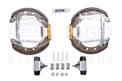 Bremžu loku komplekts HELLA PAGID 8DB 355 022-711