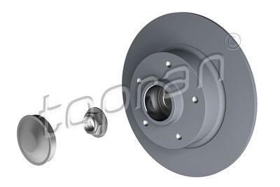 Тормозной диск TOPRAN 701 160