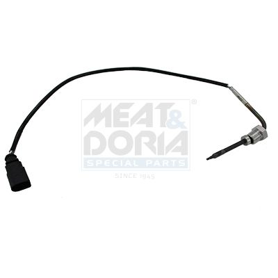 Devējs, Izplūdes gāzu temperatūra MEAT & DORIA 12250E