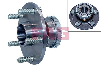 Комплект подшипника ступицы колеса Schaeffler FAG 713 6447 70