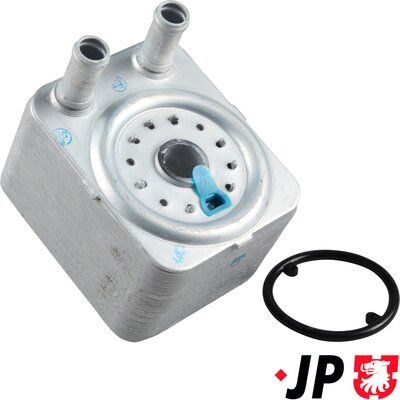 масляный радиатор, двигательное масло JP GROUP 1113500300