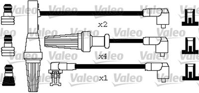 Augstsprieguma vadu komplekts VALEO 346264