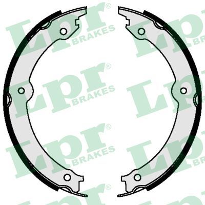 Bremžu loku kompl., Stāvbremze LPR 09620