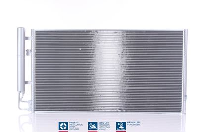 Конденсатор, кондиционер NISSENS 940900