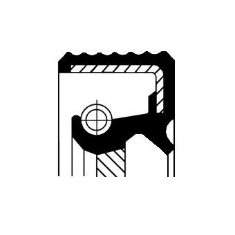 Уплотнительное кольцо CORTECO 01032122B