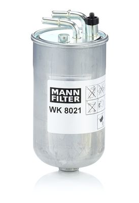 Топливный фильтр MANN-FILTER WK 8021