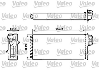 Siltummainis, Salona apsilde VALEO 812128