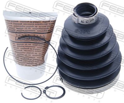 Комплект пыльника, приводной вал FEBEST 0417P-KB4