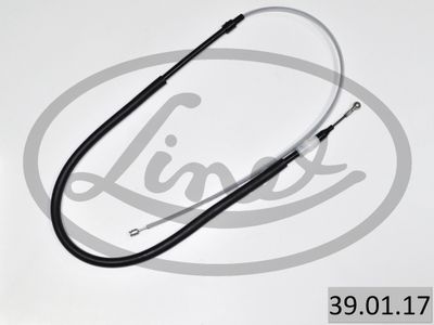 Тросик, cтояночный тормоз LINEX 39.01.17