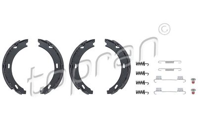 Bremžu loku kompl., Stāvbremze TOPRAN 401 025