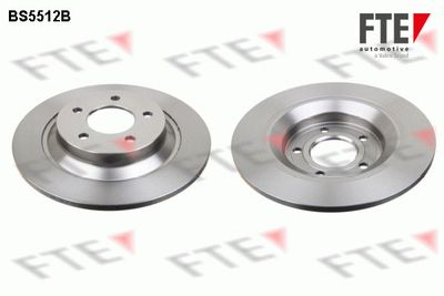 Тормозной диск FTE 9082204