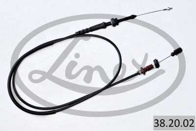 Тросик газа LINEX 38.20.02