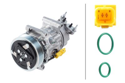 Компрессор, кондиционер HELLA 8FK 366 200-691