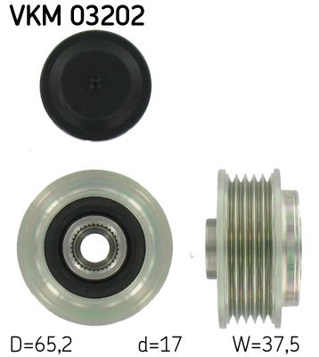 Механизм свободного хода генератора SKF VKM 03202