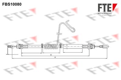 Trose, Stāvbremžu sistēma FTE 9250371