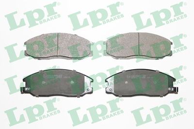 Bremžu uzliku kompl., Disku bremzes LPR 05P859