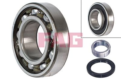 Riteņa rumbas gultņa komplekts Schaeffler FAG 713 6234 40