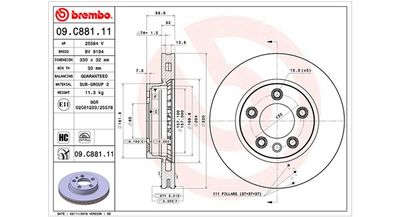 Тормозной диск MAGNETI MARELLI 360406128001