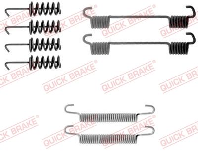 Комплектующие, стояночная тормозная система QUICK BRAKE 105-0775