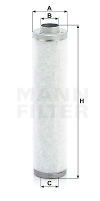 Filtrs, Saspiestā gaisa aprīkojums MANN-FILTER LE 9016