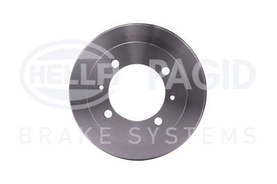 Bremžu trumulis HELLA PAGID 8DT 355 300-841