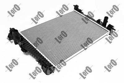 Radiators, Motora dzesēšanas sistēma ABAKUS 002-017-0016-B