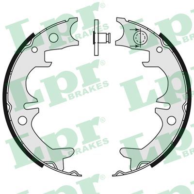 Bremžu loku kompl., Stāvbremze LPR 09140