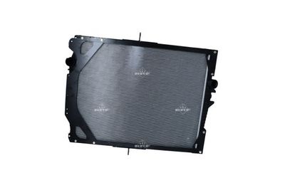 Радиатор, охлаждение двигателя NRF 509701