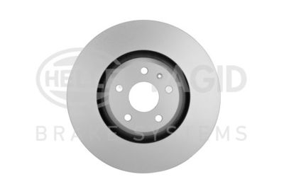 Bremžu diski HELLA PAGID 8DD 355 129-701