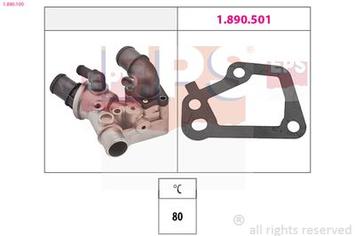 Termostats, Dzesēšanas šķidrums EPS 1.880.100