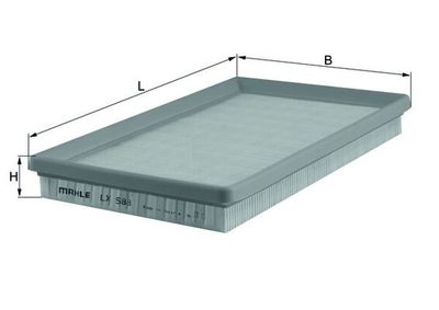 Воздушный фильтр KNECHT LX 588