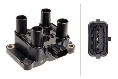 Aizdedzes spole HELLA 5DA 358 057-431