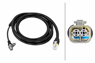 Датчик, частота вращения колеса HELLA 6PU 230 052-511