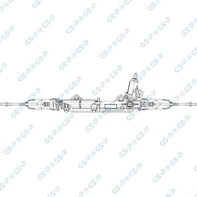 Stūres mehānisms GSP SR901391