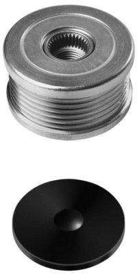 Ģeneratora brīvgaitas mehānisms HELLA 9XU 358 038-051