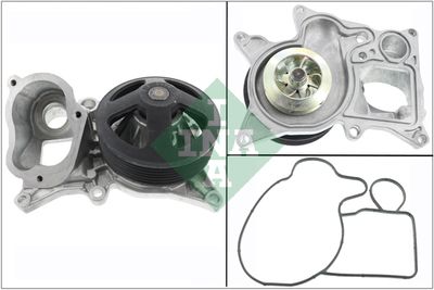 Ūdens sūknis, dzinēja dzesēšana Schaeffler INA 538 0715 10