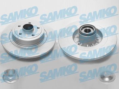 Тормозной диск SAMKO R1046PRCA