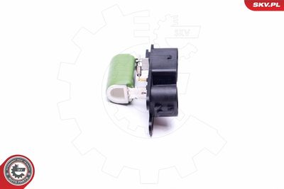 Сопротивление, вентилятор салона ESEN SKV 94SKV108