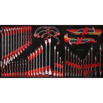 Instrumentu komplekts KS TOOLS 813.0068