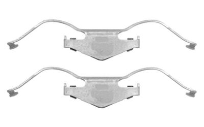 Комплект принадлежностей, тормо HELLA 8DZ 355 201-491