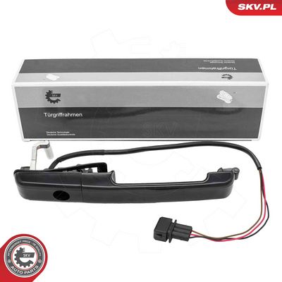 klamka drzwi przód prawy,VW Passat B3,357 837 208A ESEN SKV 97SKV165